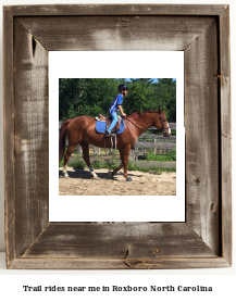 trail rides near me in Roxboro, North Carolina